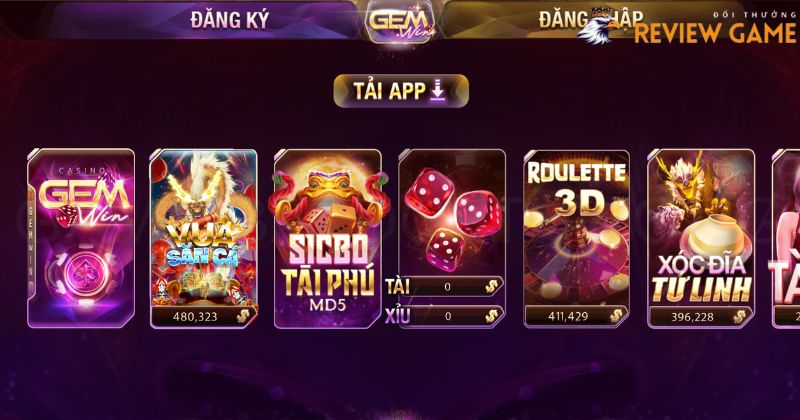 Game hot khác tại gemwin thu hút lượng lớn game thủ