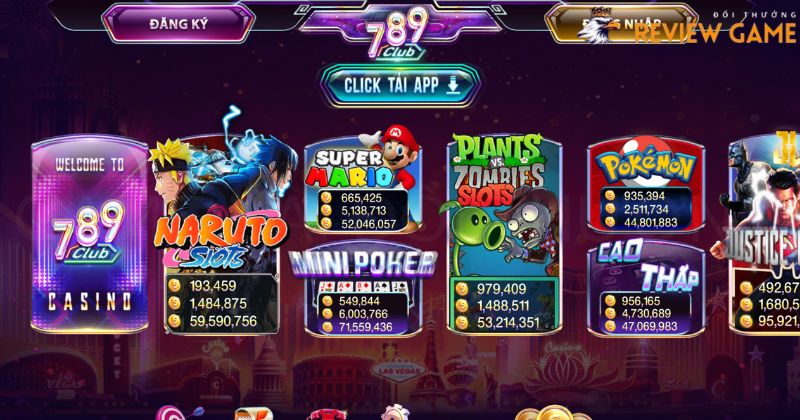 Kho Game Nổ Hủ Tại 789 Club