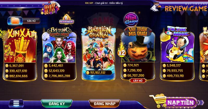 Game Nổ Hũ Rikvip