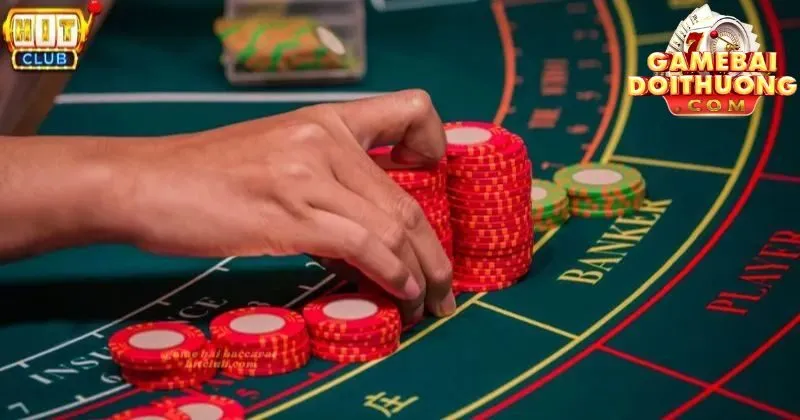 Phân tích các loại cược trong Baccarat