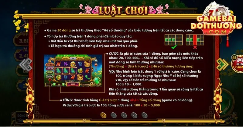 Cách chơi game nổ hũ Cung Hỉ Phát Tài