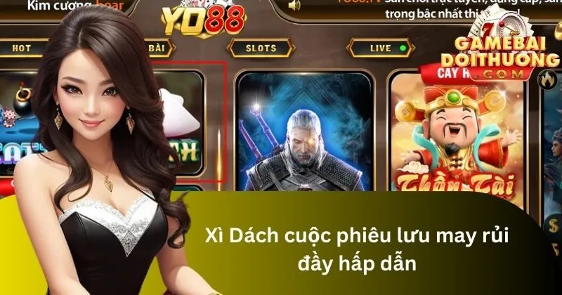 Giới thiệu chi tiết về game bài Xì Dách 