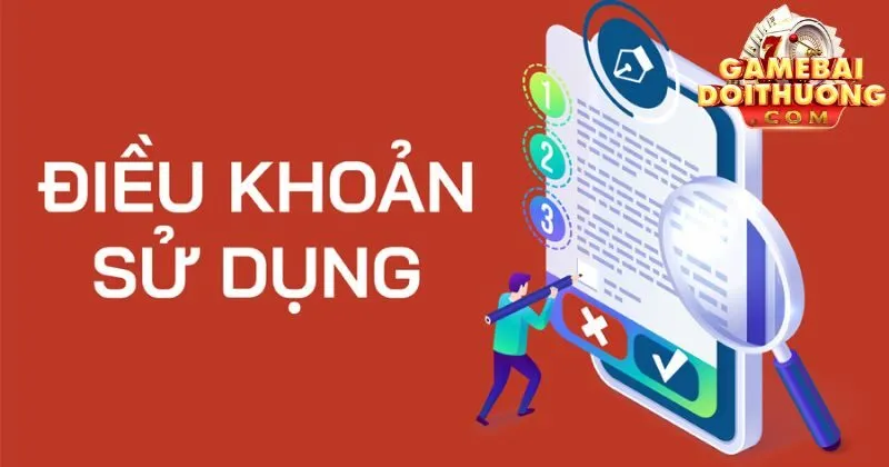 Điều khoản sử dụng đối với người chơi