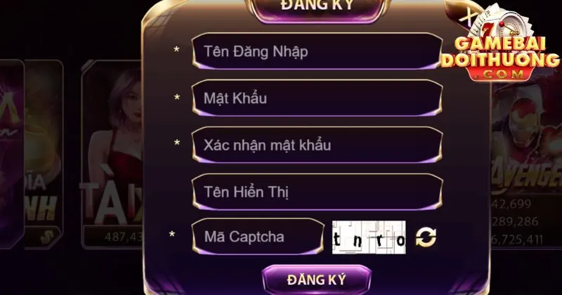 Hướng dẫn cách đăng ký và chơi game tại Gemwin