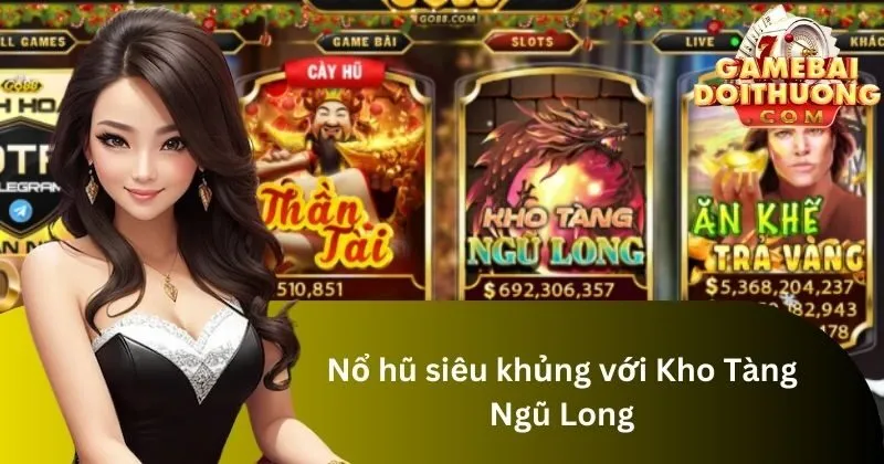 Thông tin tổng quan về game Kho Tàng Ngũ Long