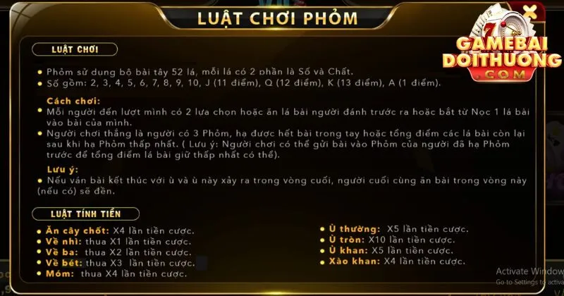 Chiến thuật chơi Phỏm bí kíp chiến thắng mọi đối thủ