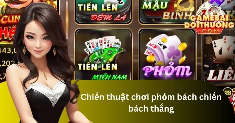 Thuật ngữ phổ biến trong game bài Phỏm