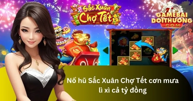 Sắc Xuân Chợ Tết