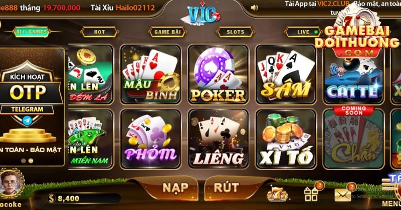 Cổng game Vicwin là gì