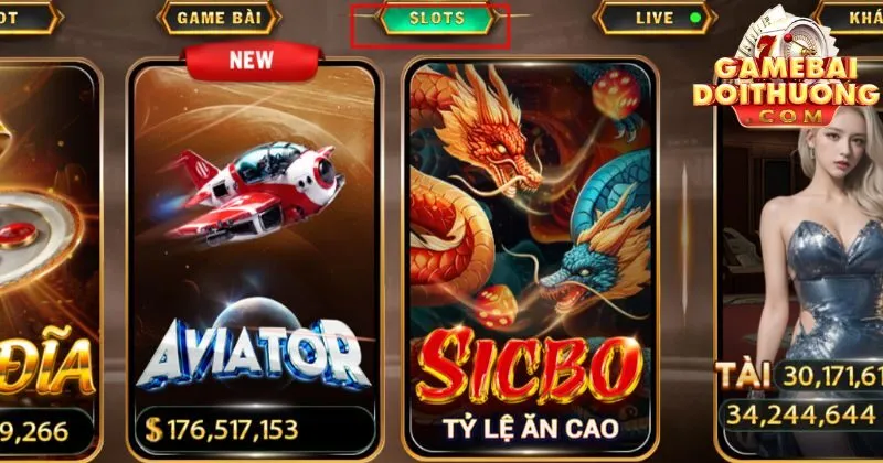 Win79 sở hữu thế giới game slot 