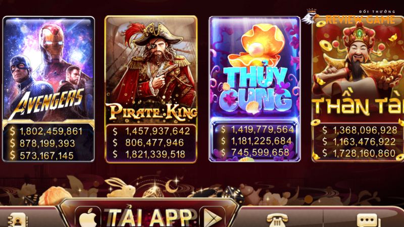 Tổng quan về game bài tại Nhatvip