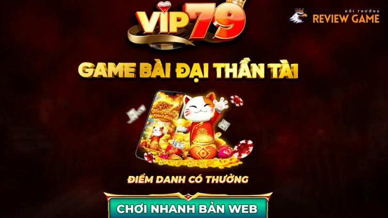 Các game bài phổ biến tại Vip79