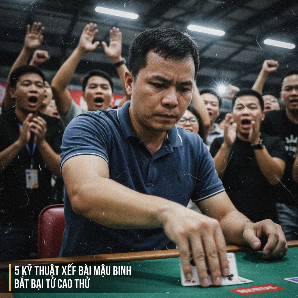 Kỹ Thuật Thú Phé Đôi trong Binh Xập Xám