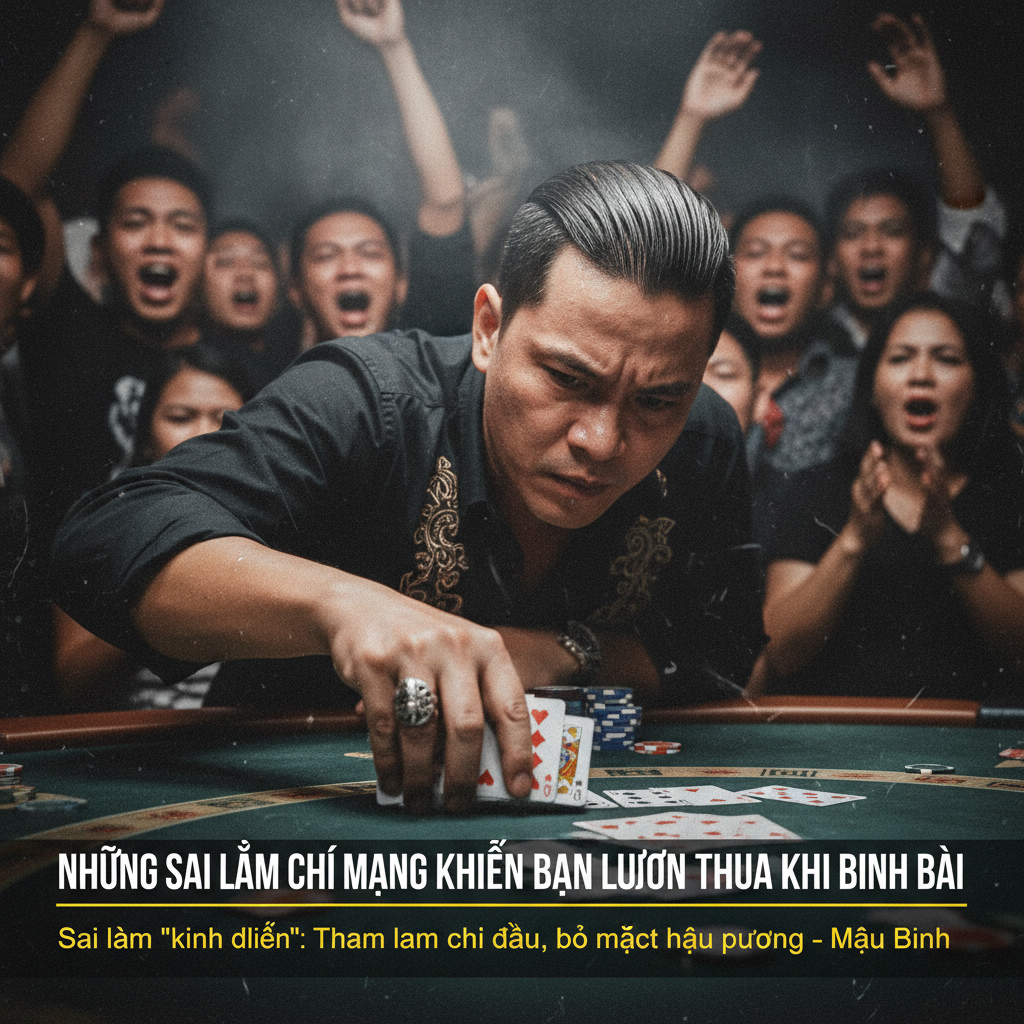 Cố chấp xếp Cù Lũ 8 mà không tính toán