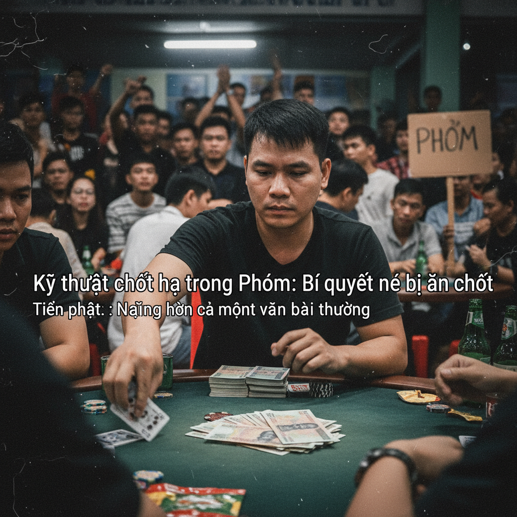 Phân tích tâm lý đối thủ khi chơi Phỏm