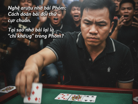 Nghệ Thuật Nhớ Bài Phỏm: Cách Đoán Bài Đối Thủ Cực Chuẩn