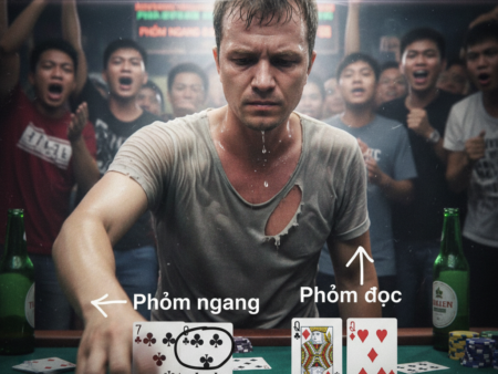 Phân Biệt Phỏm Ngang & Dọc: Bí Quyết Chơi Phỏm Hiện Đại