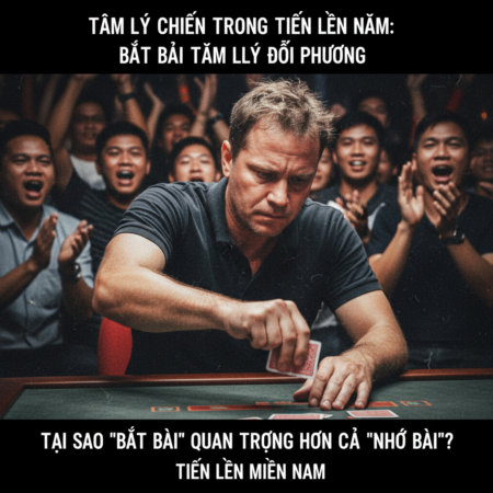 Tâm Lý Chiến Trong Tiến Lên: Bắt Bài Đối Phương, Chặt Heo Non