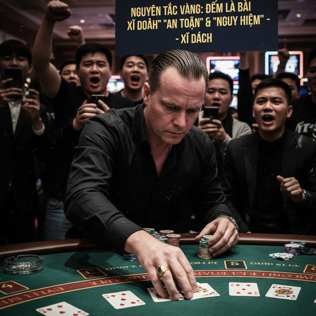 Ví dụ xì dách 16 điểm