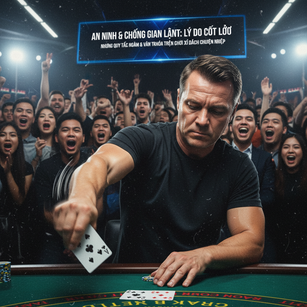 Văn hóa trên bàn chơi Xì Dách chuyên nghiệp