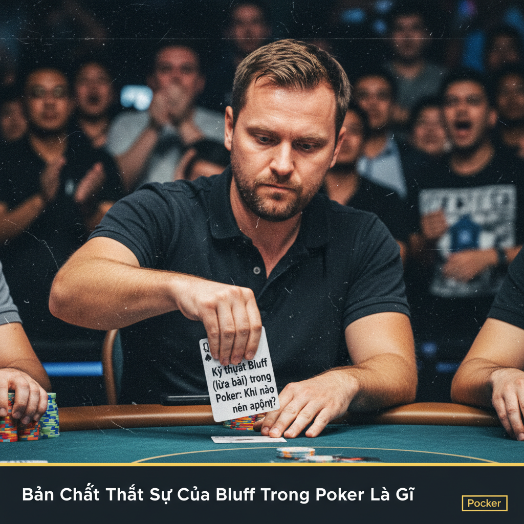 Yếu tố quyết định Bluff thành công