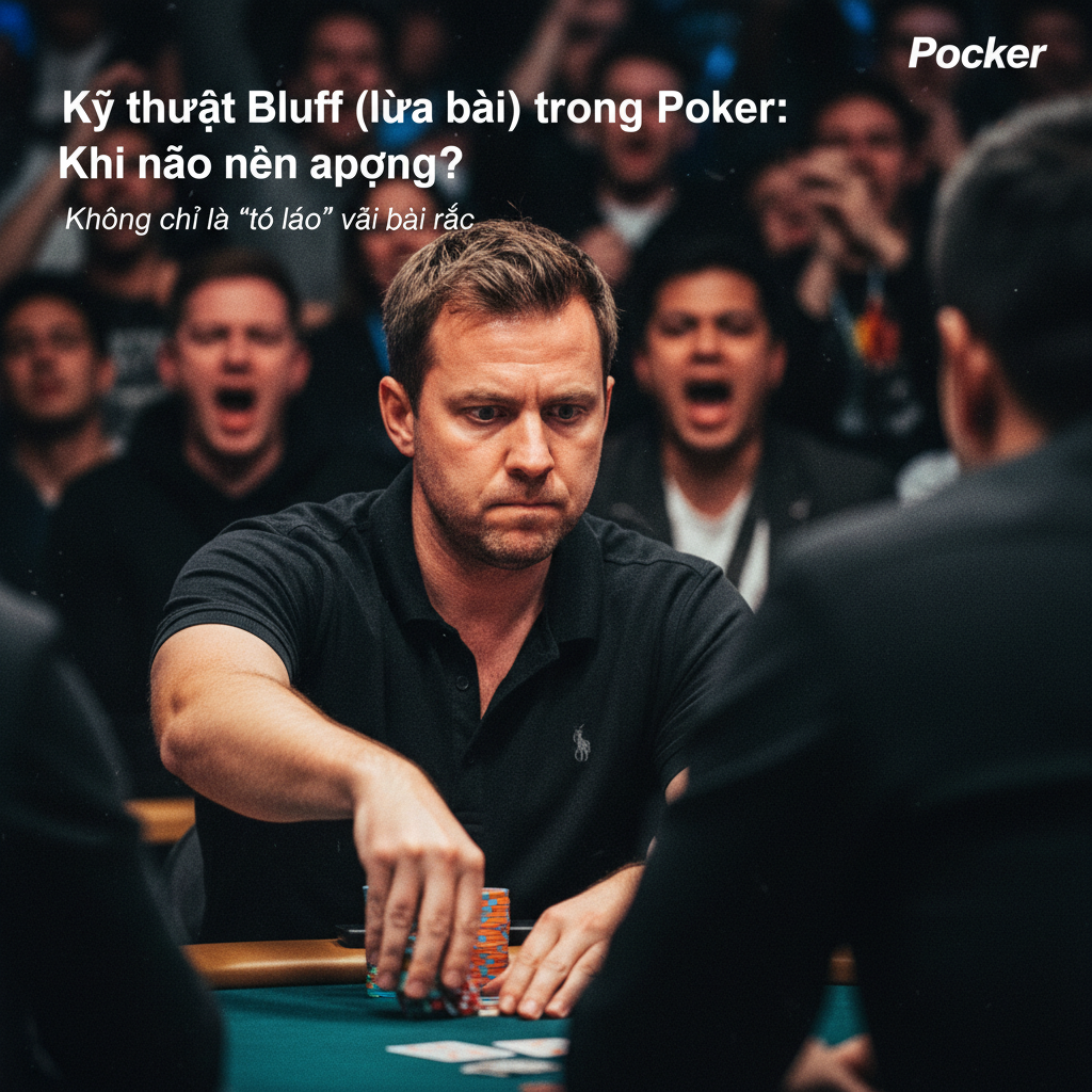 Thời điểm vàng để Bluff trong Poker